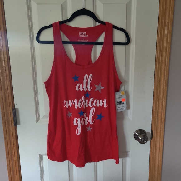 Instant Message Tank NWT - Picture 1 of 2